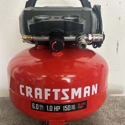 CRAFTSMAN 6 Gal 150 Max Psi Air Compressor