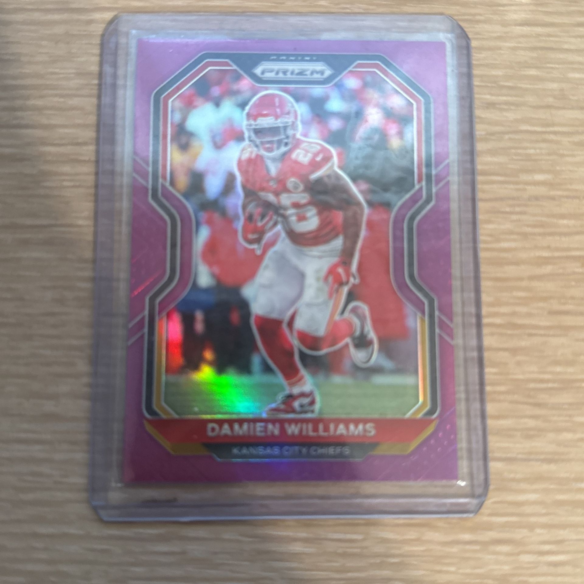 Damien Williams /125 Card