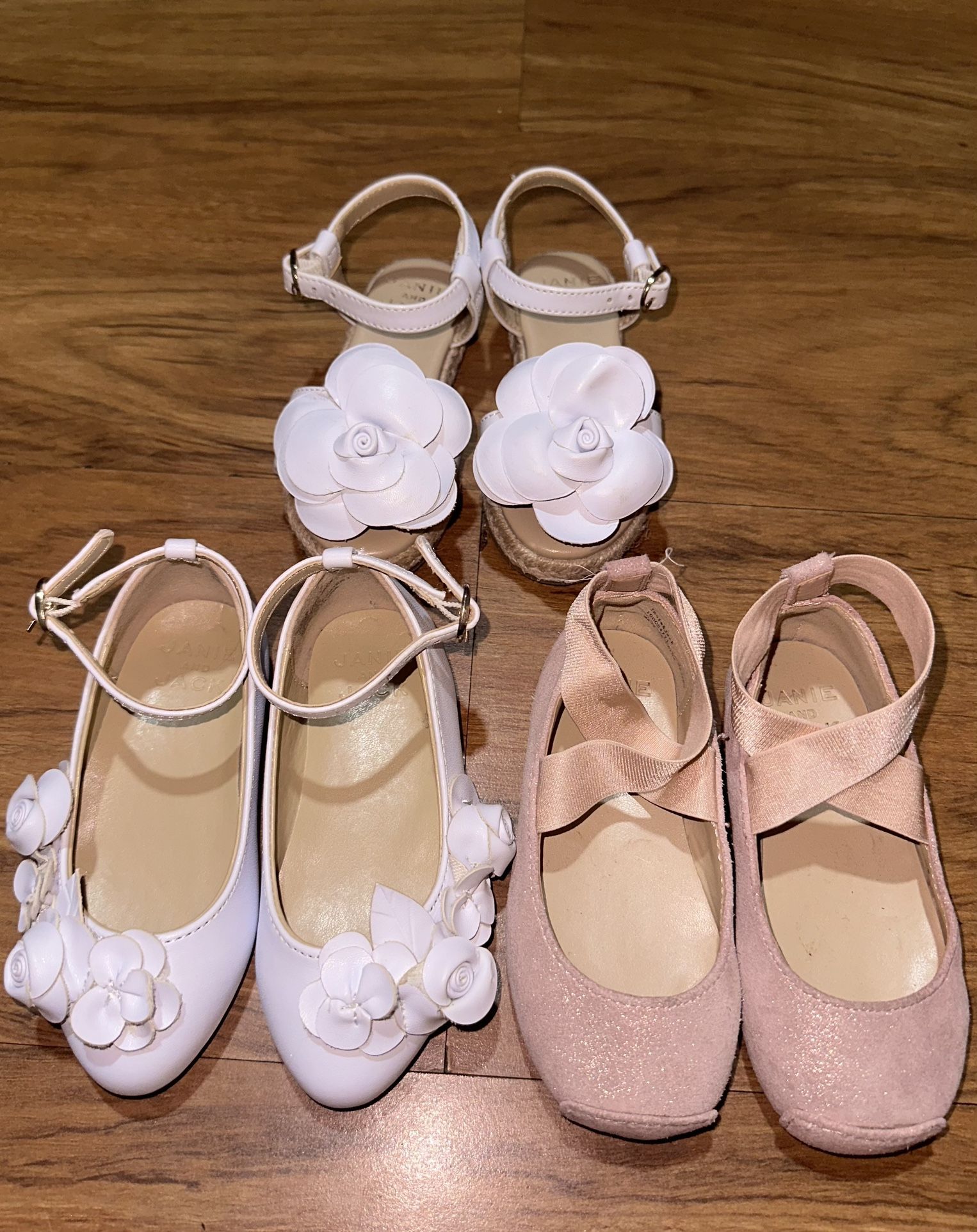 Janie & Jack Girls Shoes - Size 6