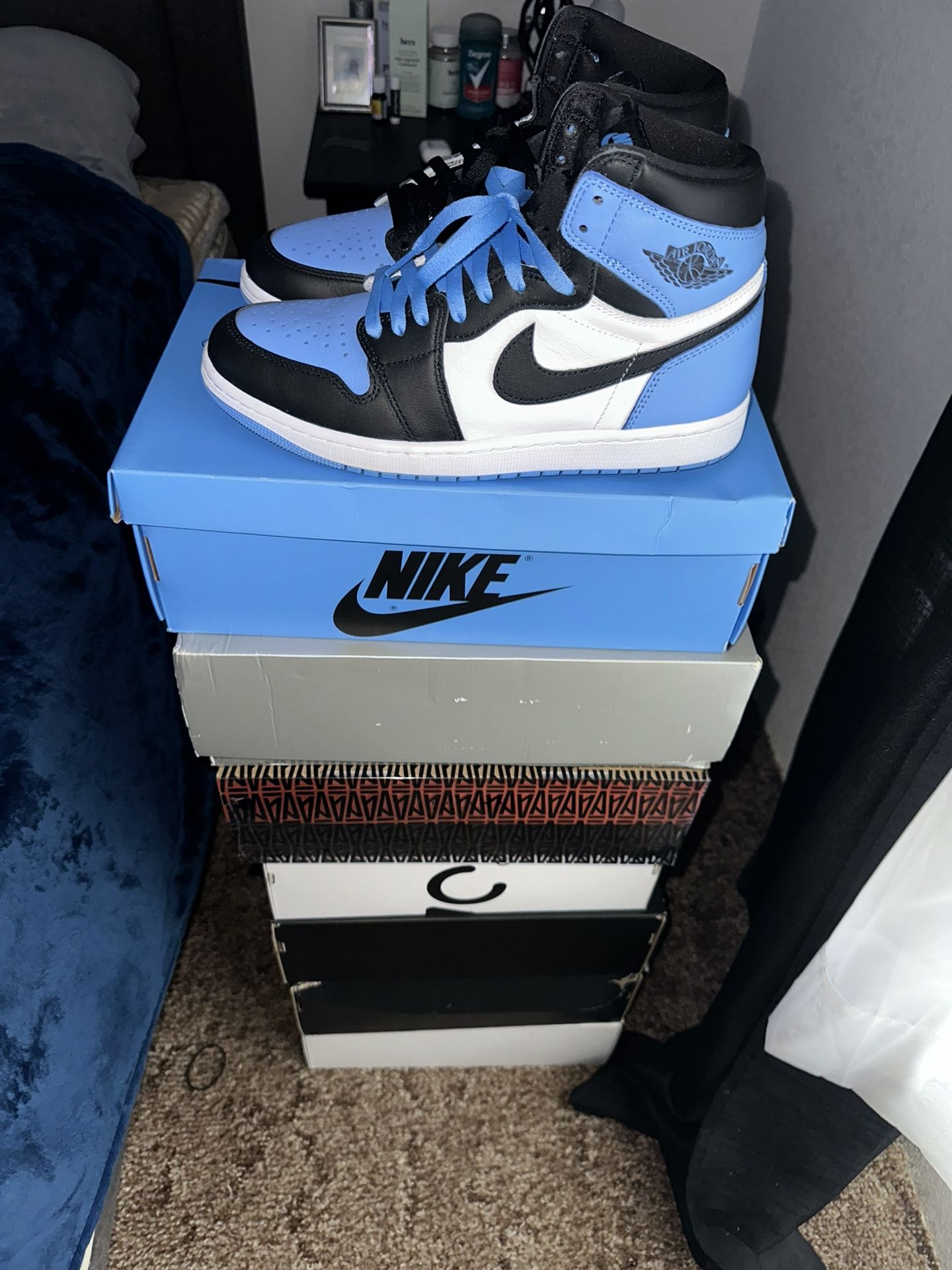 Unc Toe 1s Jordan’s