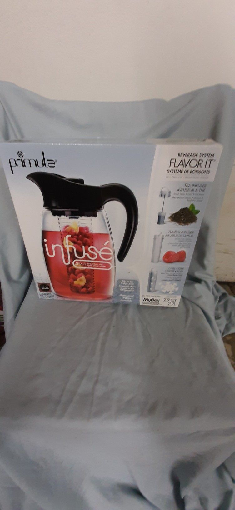 Primula Beverage Infusing System -New