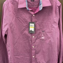Van Heusen Shirt. Item No 587 (Shopgoodwill)