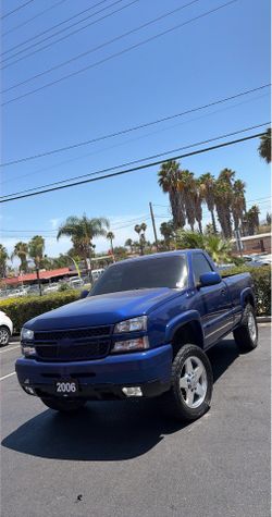 2006 Silverado single cab
