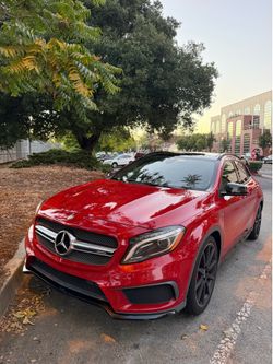 2016 Mercedes-Benz GLA-Class