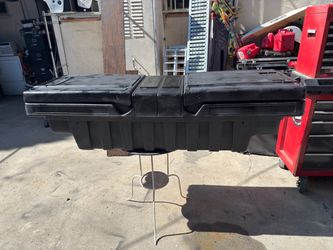 caja de herramientas para troca chica con llave 🔑 tacoma s10 Ranger frontier colorado  Dakota