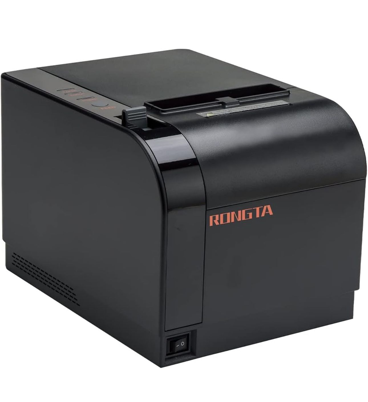 Rongta Thermal Receipt Printer, 80mm Receipt Printers, Thermal Pos Printer with Auto Cutter Support Cash Drawer,USB Serial Ethernet Support ESC/POS, C