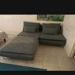 Green Sofa