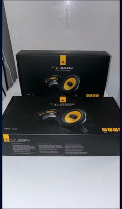 JL Audio 6.5” Speakers C1-650x Brand New 120 A Pair 