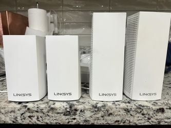Linksys Velop Mesh WiFi system - 4 Nodes