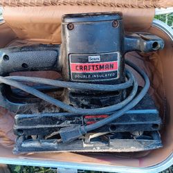 Craftsman Sander