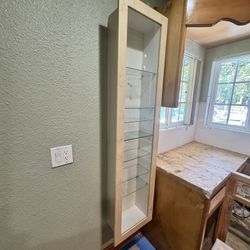 Glass Display Cabinet