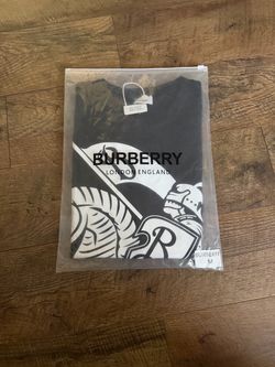Burberry London England Graphic T-Shirt