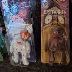 McDonalds Beanie Babies Collector Set
