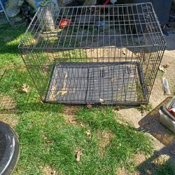 Used Dog Cage