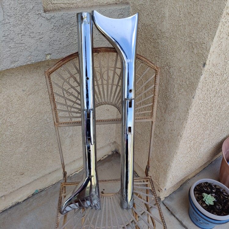 Motorcycle Exhaust Pipes