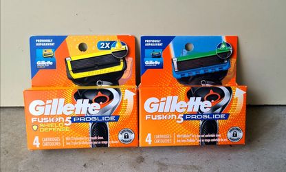 Gillette fusion proglide refills 4ct