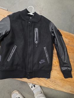Nike NSW Wool Varsity Bomber Jacket