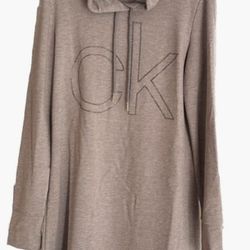 Calvin Klein Womens Brown Size Medium Dress