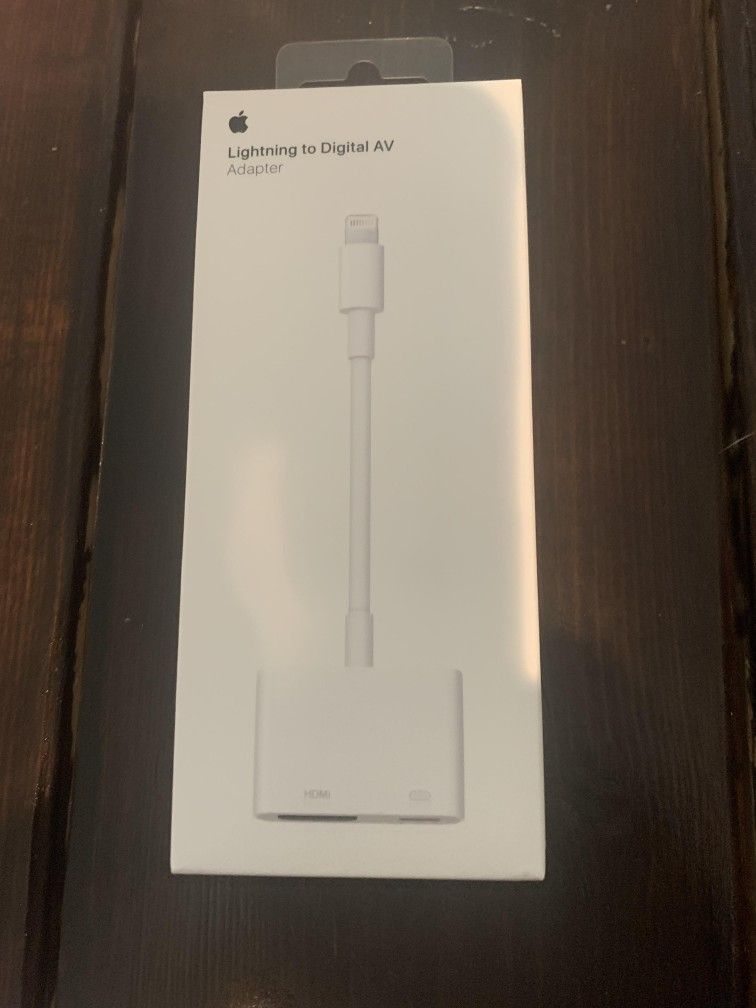 Lightning To Digital AV Adapter