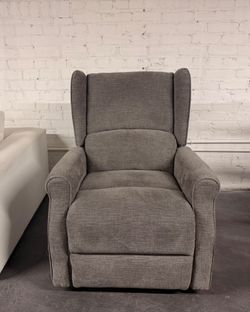 Delivery Available Gray Electric Recliner