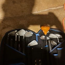 Vintage Golf Clubs