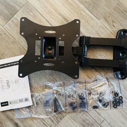 TV Wall Mount- Full Motion - Supports TV up To 42”