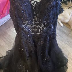 Black Prom / Elegant Long DRESS