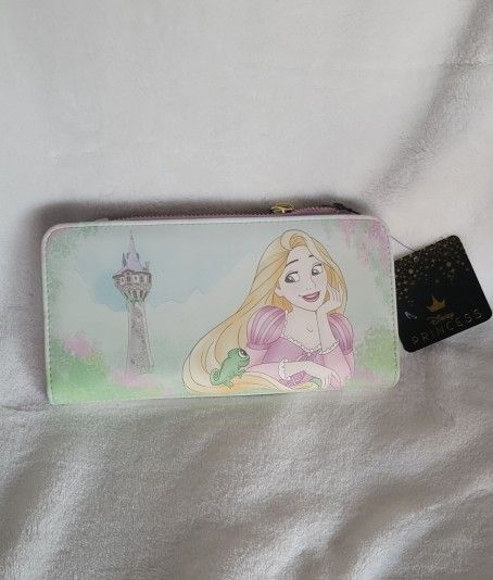 Loungefly Disney Tangled Rapunzel wallet