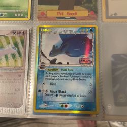 Latios Pokémon Card