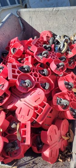 Moving Casters Or Dollies 