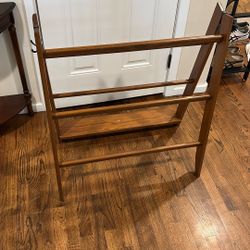 Wood Quilt Rack/blanket Stand