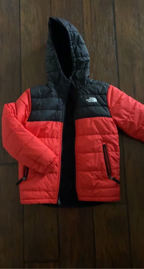 Boys Like New North Face Winter Jacket M 10/12