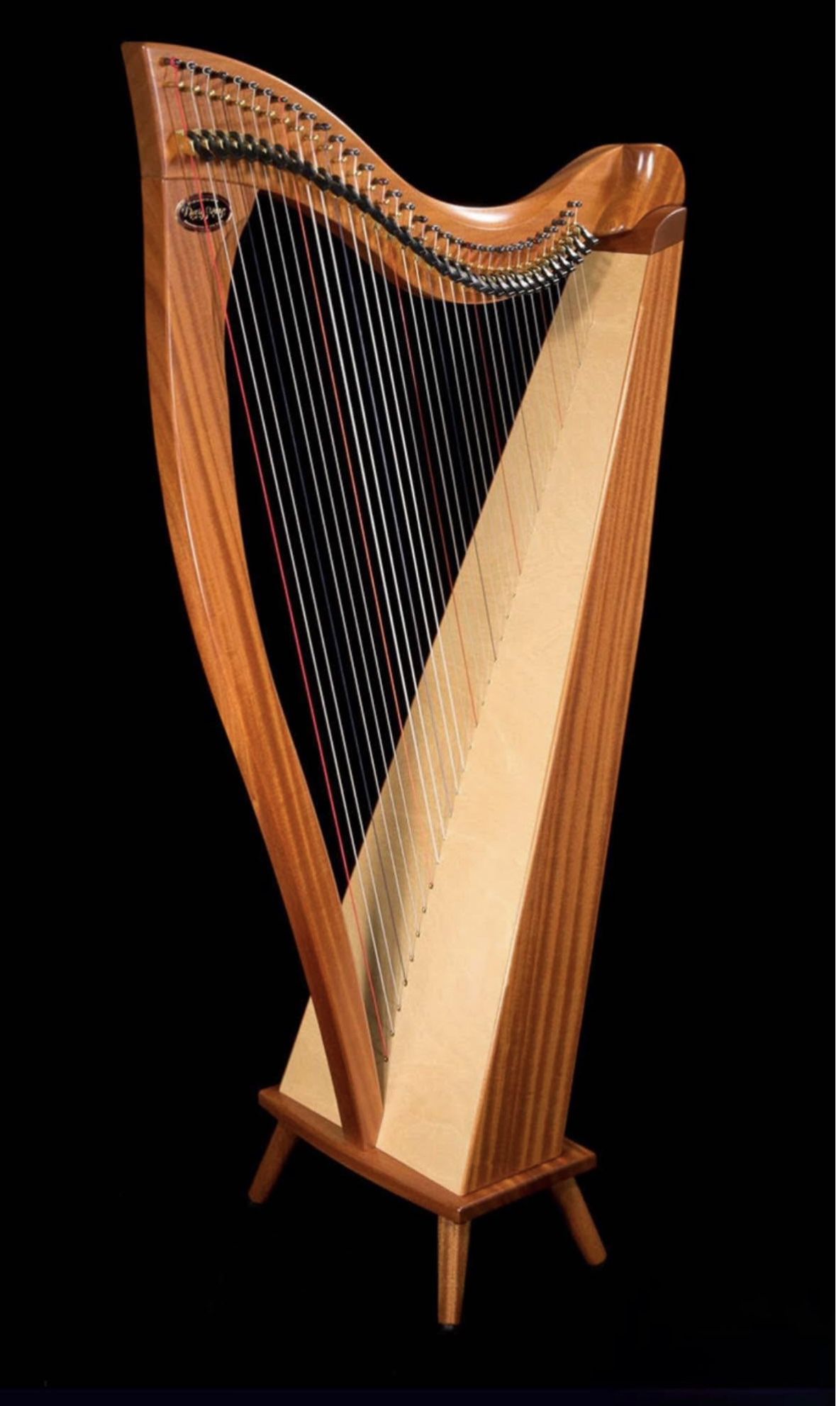 Dusty String Crescendo Harp