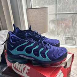 Purple and blue Vapormaxes size 8.5 men's