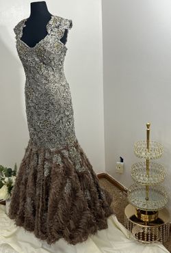 Prom Dress Mermaid Style Couture