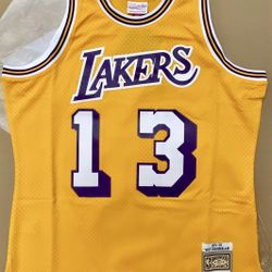 Los Angeles Lakers Jersey “Wilt Chamberlain”