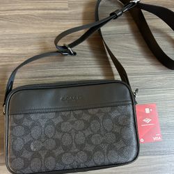 Coach Graham Crossbody Bag In Signature Canvas