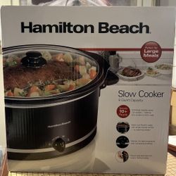 Hamilton Beach. Slow Cooker.