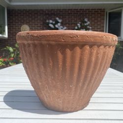 Wall Mount Tera Cotta Planter