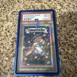 Graded card Metal cases ! 5 star quality