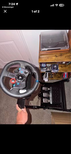 Logitech G29 wheel setup