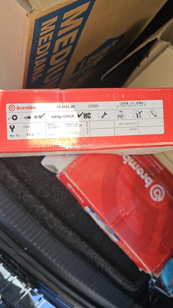 Brembo Rotors For 03-04 Range Rover (Rear)