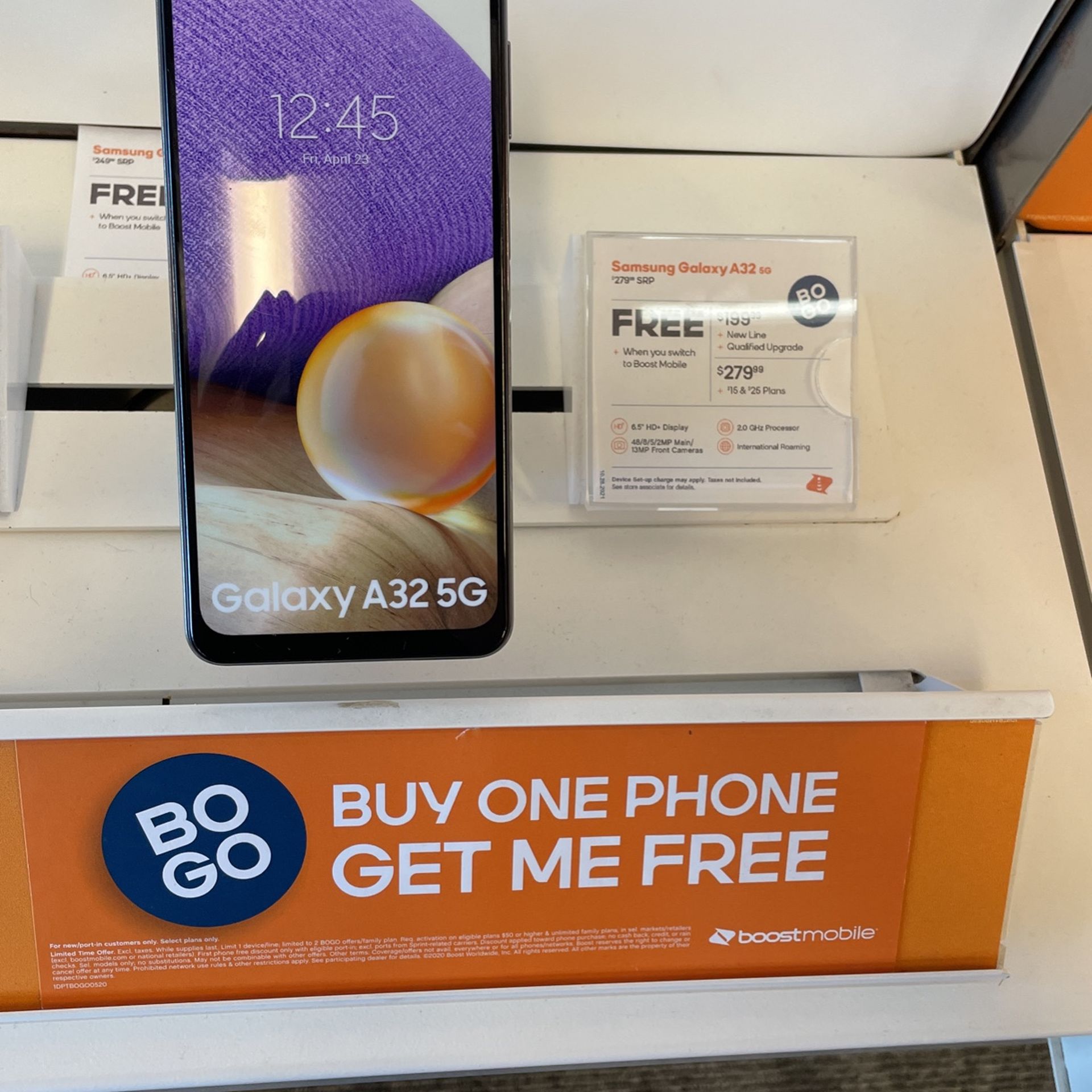 FREE SAMSUNG A32