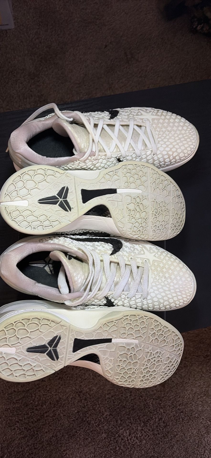 Kobe All Stars , White , 7.5, 8