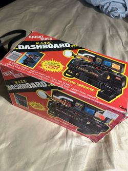 Knight rider kitt dashboard 1982