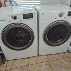 Kenmore Washer And dryer 