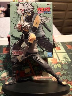 Banpresto Naruto Shippuden: Hatake Kakashi II Vibration Stars Figure