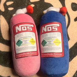 Nos Tank Pillows
