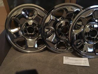 Honda Ridgeline 17” rim covers