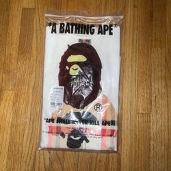Medium Bape White Burberry